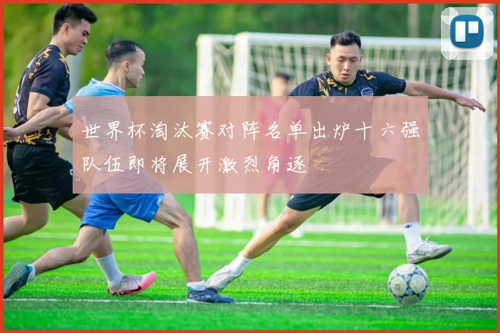 世界杯淘汰赛对阵名单出炉十六强队伍即将展开激烈角逐