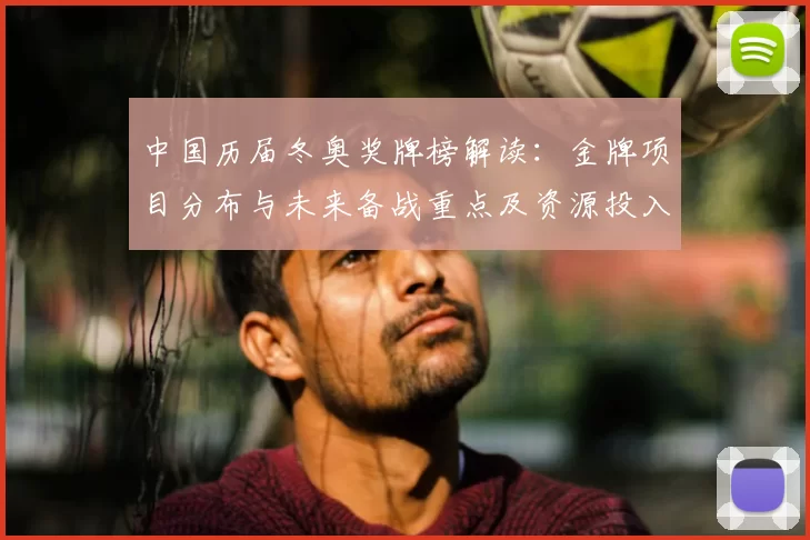 中国历届冬奥奖牌榜解读：金牌项目分布与未来备战重点及资源投入方向