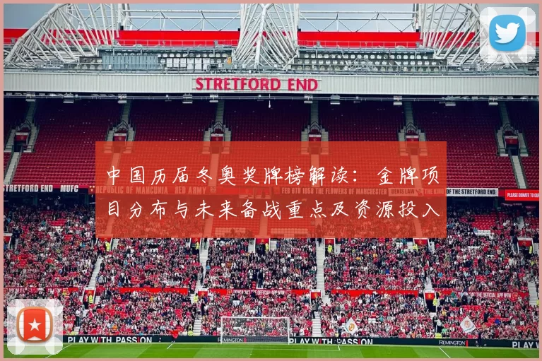 中国历届冬奥奖牌榜解读：金牌项目分布与未来备战重点及资源投入方向