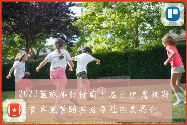 2023篮球排行榜前十名出炉 詹姆斯居首库里紧随其后争冠热度再升