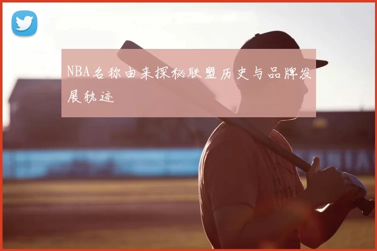 NBA名称由来探秘联盟历史与品牌发展轨迹