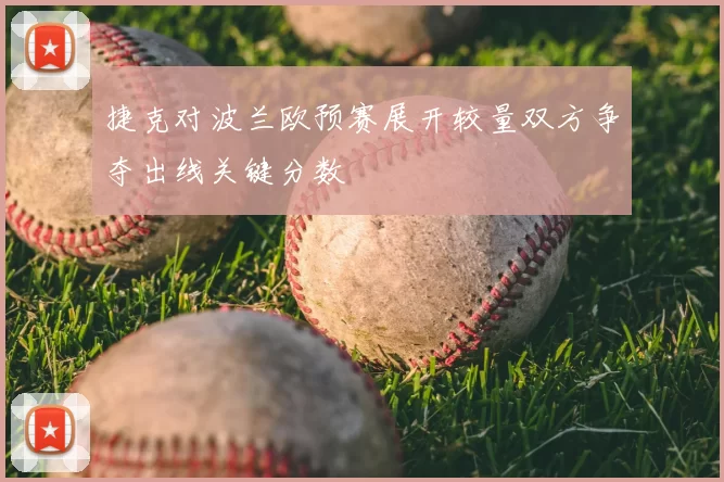 捷克对波兰欧预赛展开较量双方争夺出线关键分数
